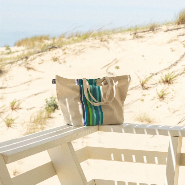 sac reglable mauleon turquoise artiga